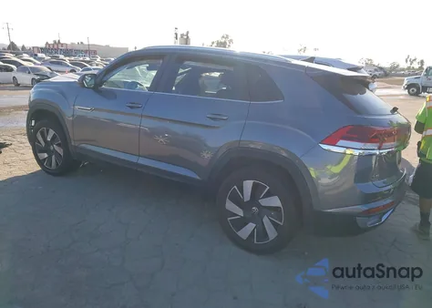 2025 Volkswagen Atlas Cross Sport 2.0T Se W/Technology from USA, damaged, VIN 1V2WE2CA9SC200869